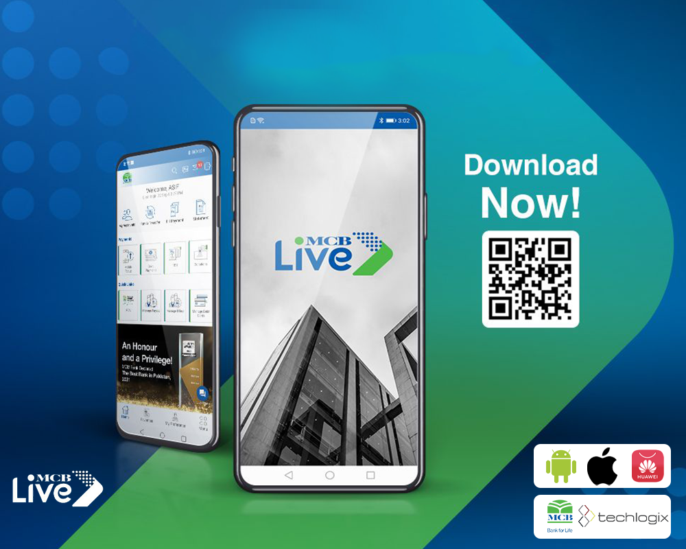 MCB LIVE – Digital Banking cover