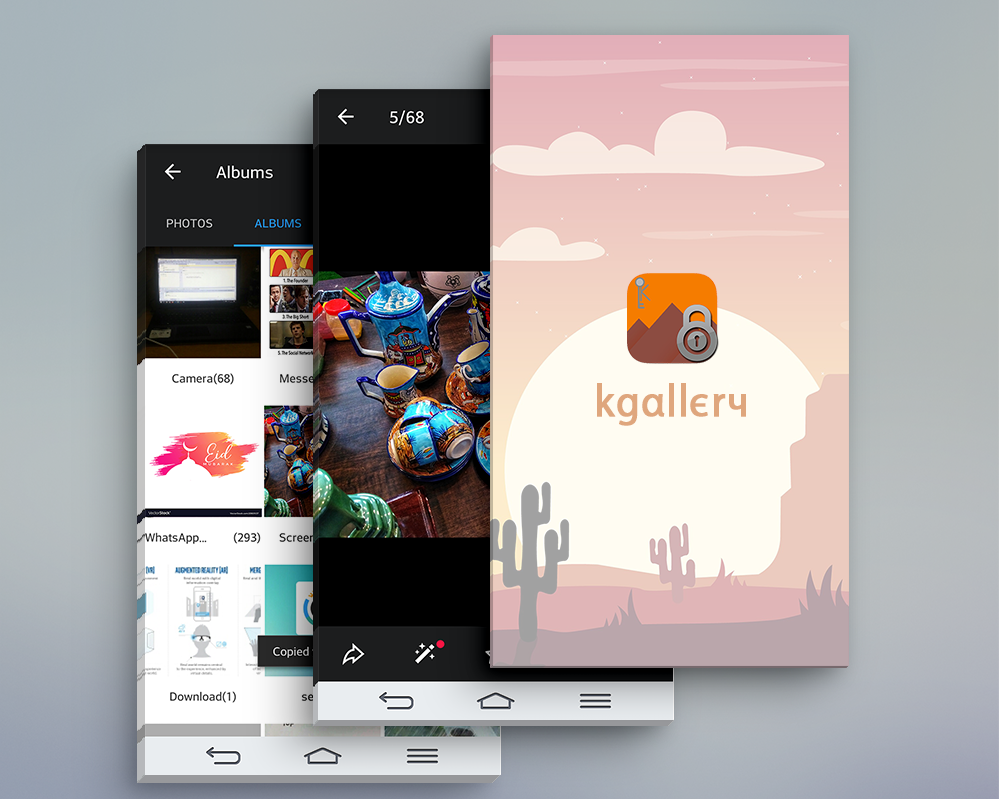 kGallery cover