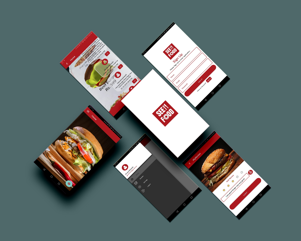 SeeFood (AR) cover